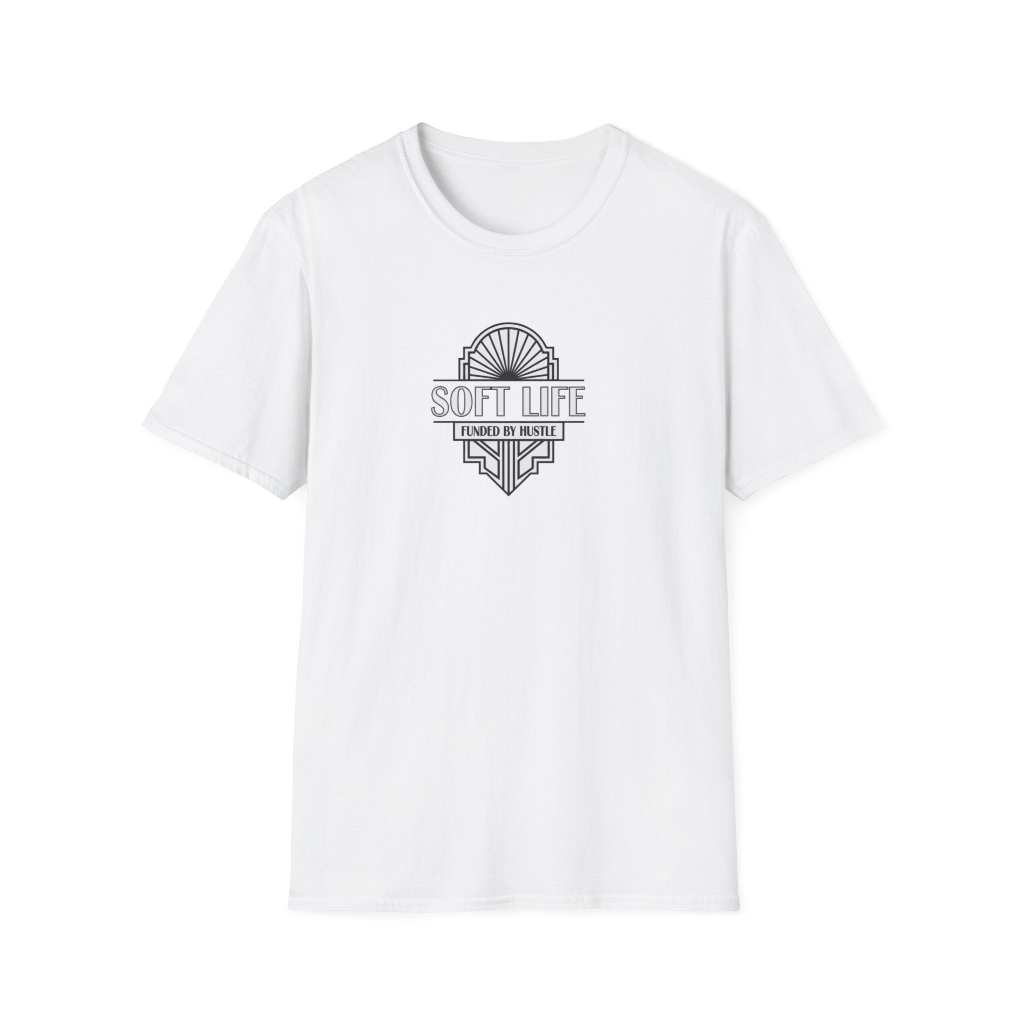 Soft Life, Funded by Hustle T-Shirt