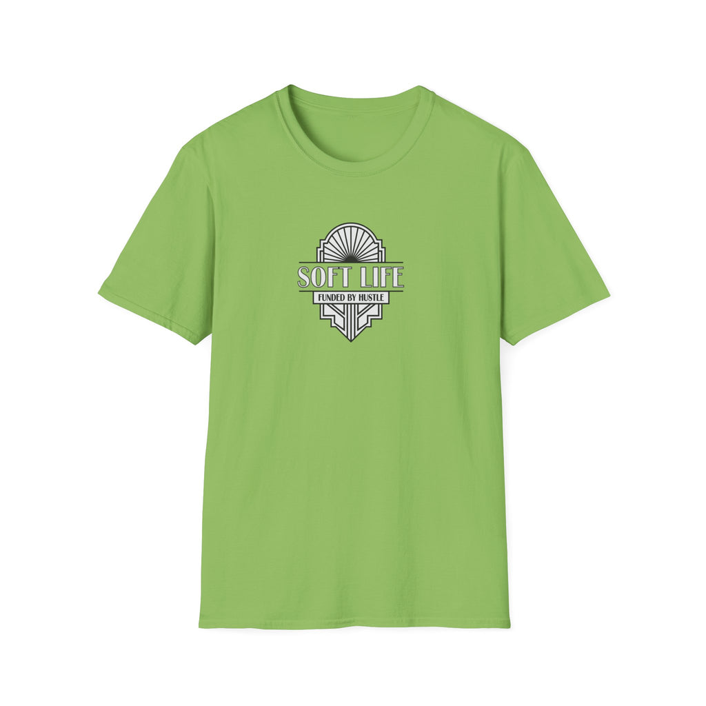 Soft Life, Funded by Hustle T-Shirt