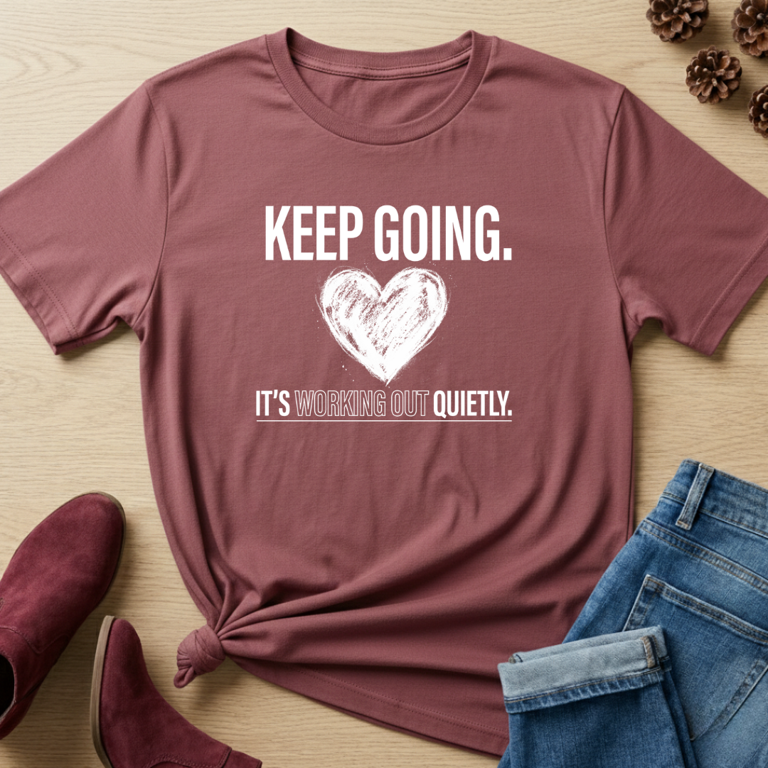 Keep Going T-Shirt