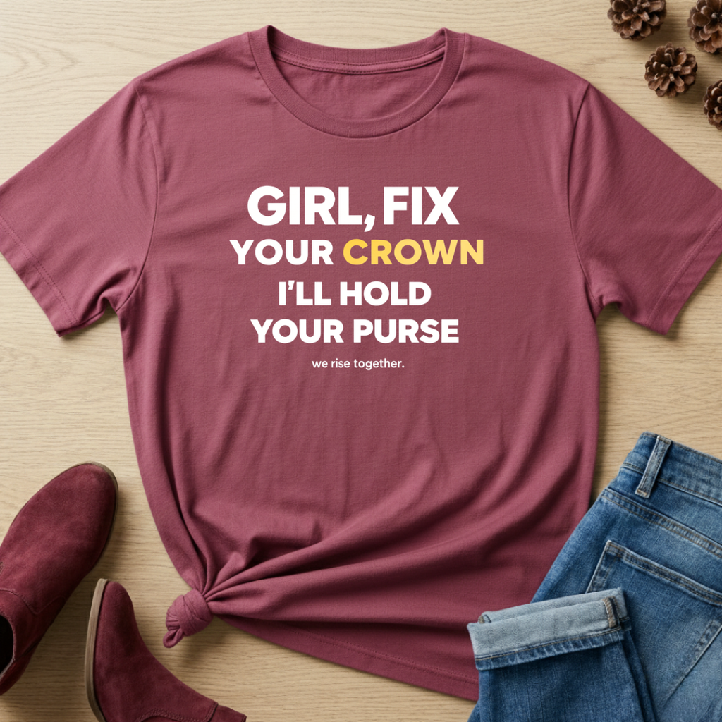 GIRL, FIX YOUR CROWN T-Shirt