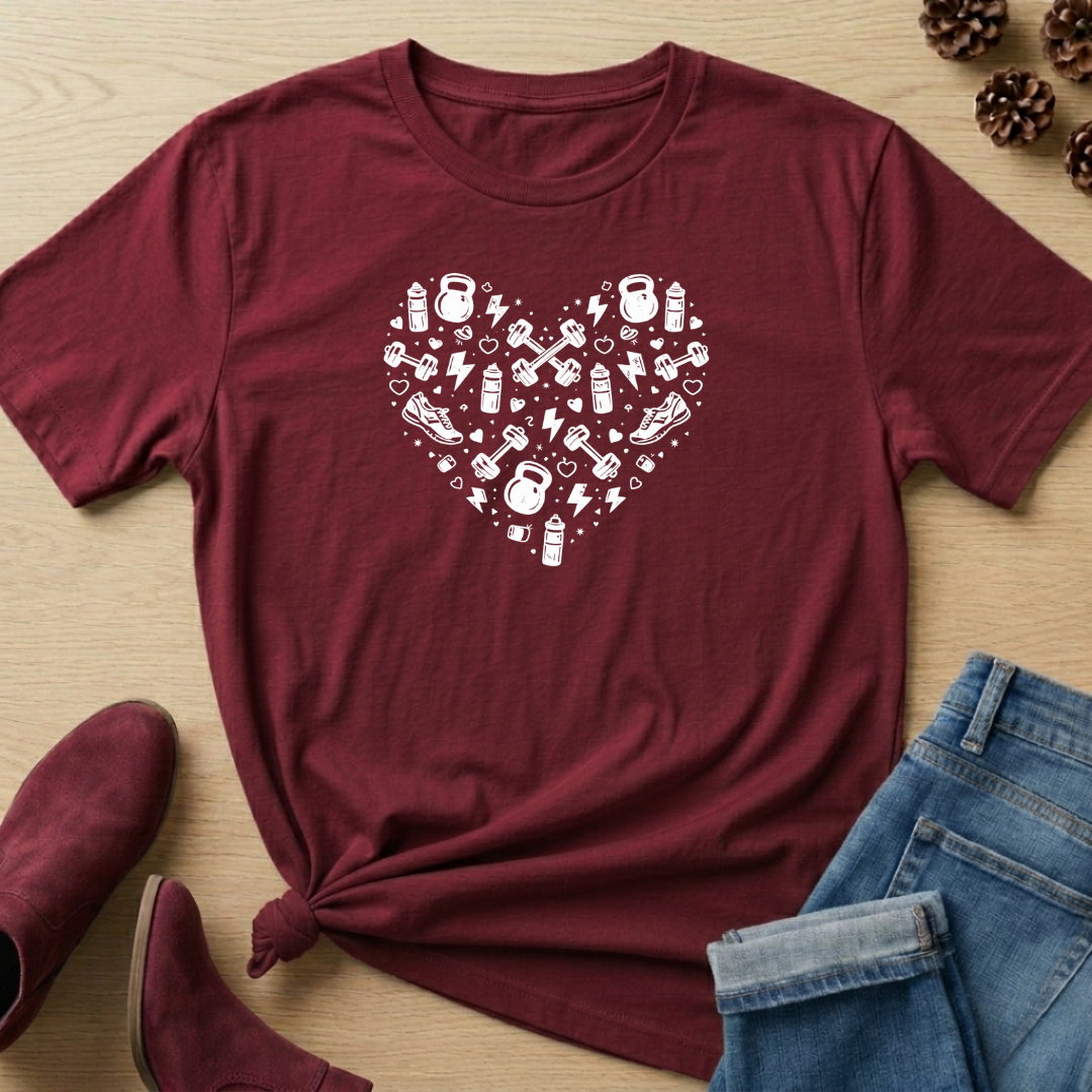 Woman of the Gym T-Shirt