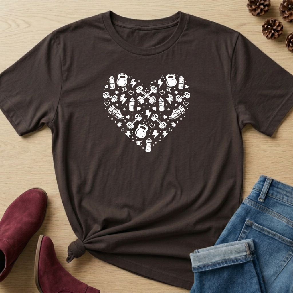 Woman of the Gym T-Shirt