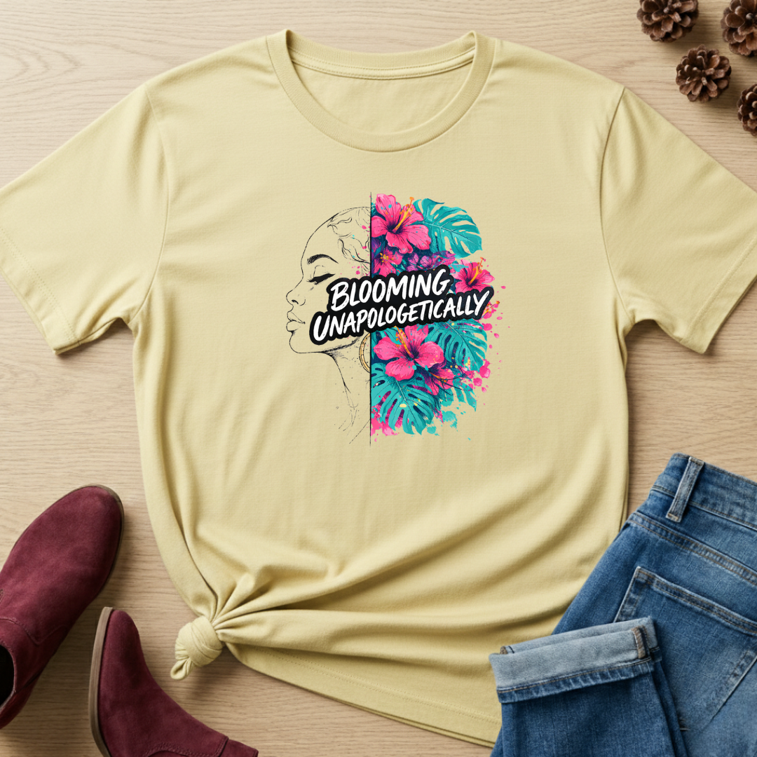 Blooming Unapologetically T-Shirt