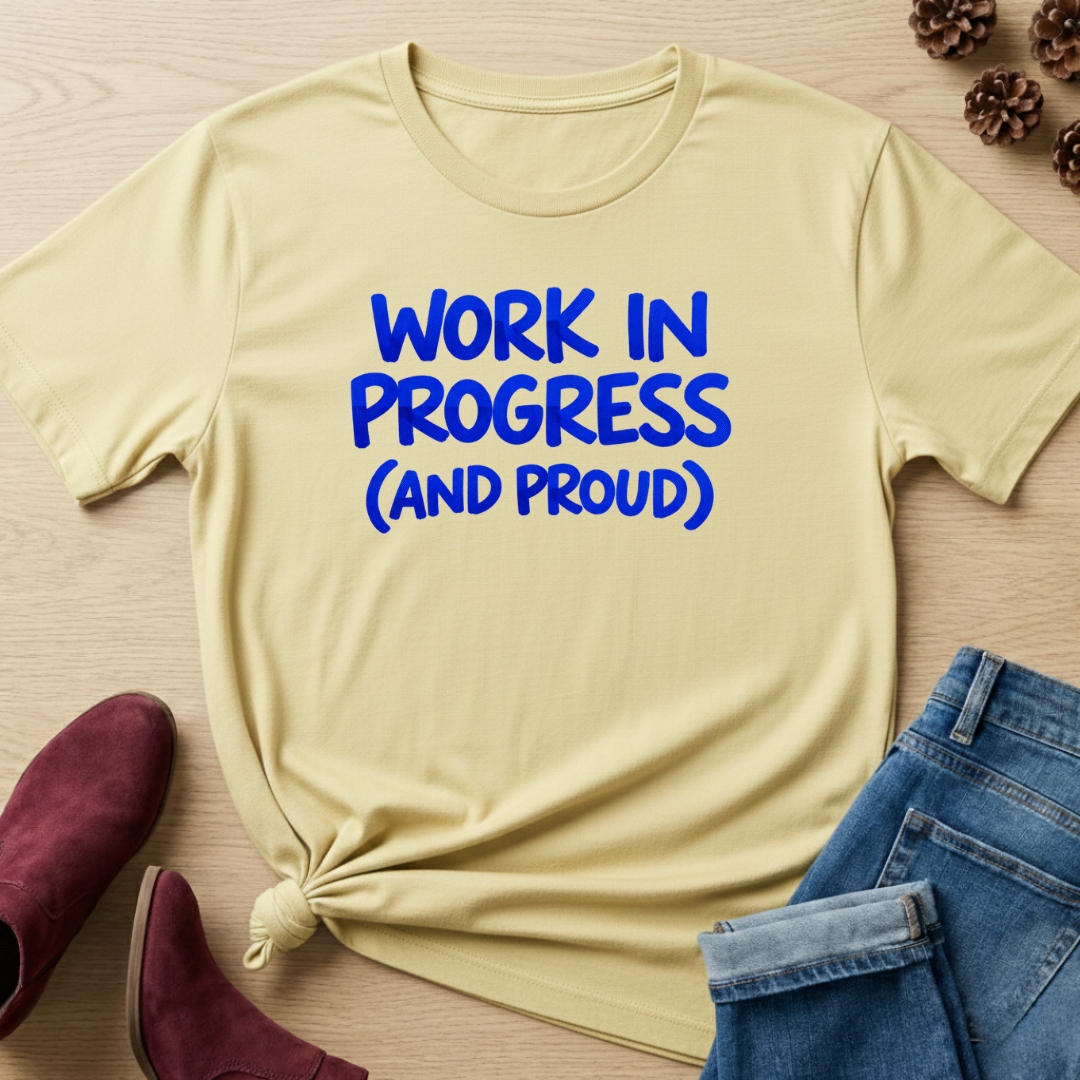 Work In Progress T-Shirt