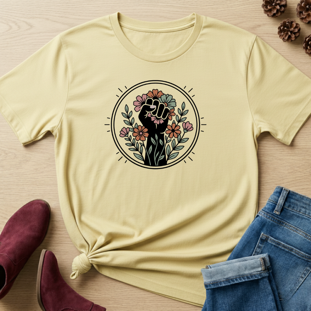Fist of Flowers T-Shirt