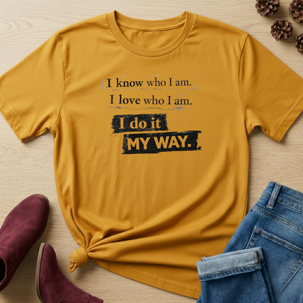 I Know Who I Am T-Shirt