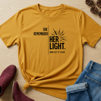 She Remembered Her Light T-Shirt