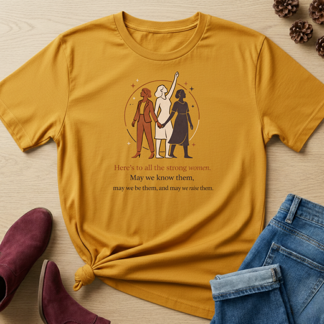 Strong Woman T-Shirt