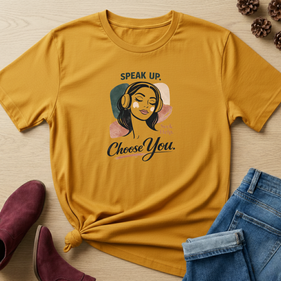 Speak Up, Choose You T-Shirt