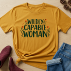 Wildly Capable Woman T-Shirt