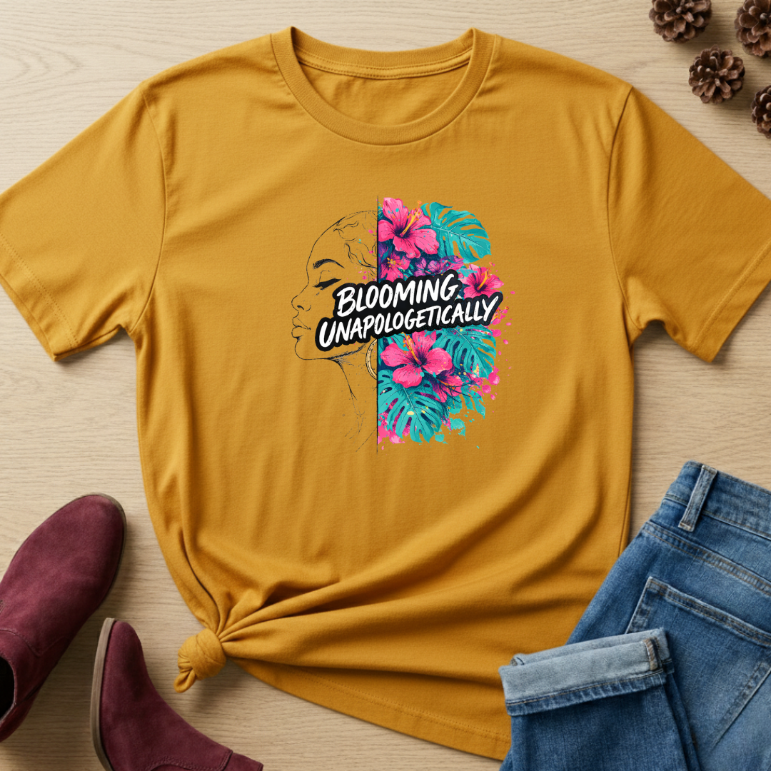 Blooming Unapologetically T-Shirt