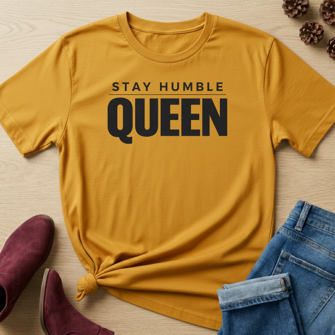 Stay Humble Queen T-Shirt