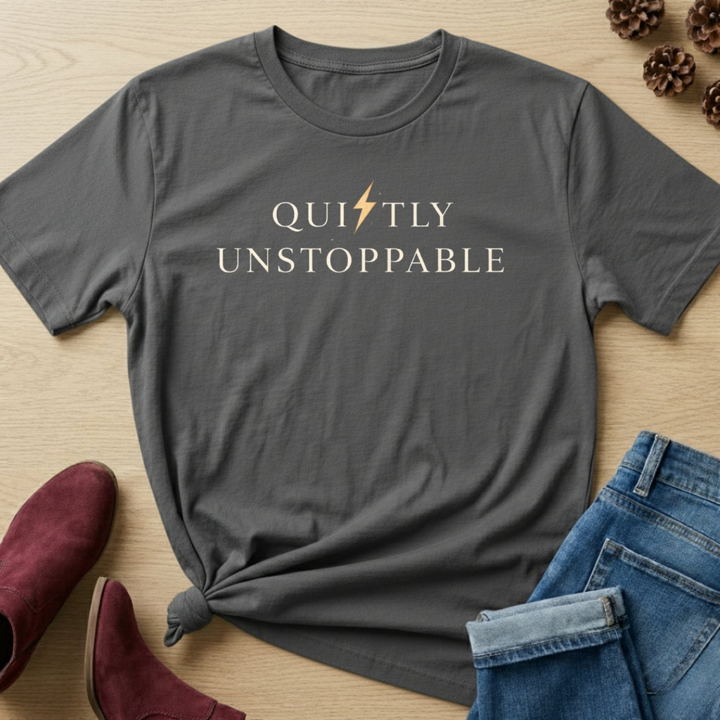 Quietly Unstoppable T-Shirt