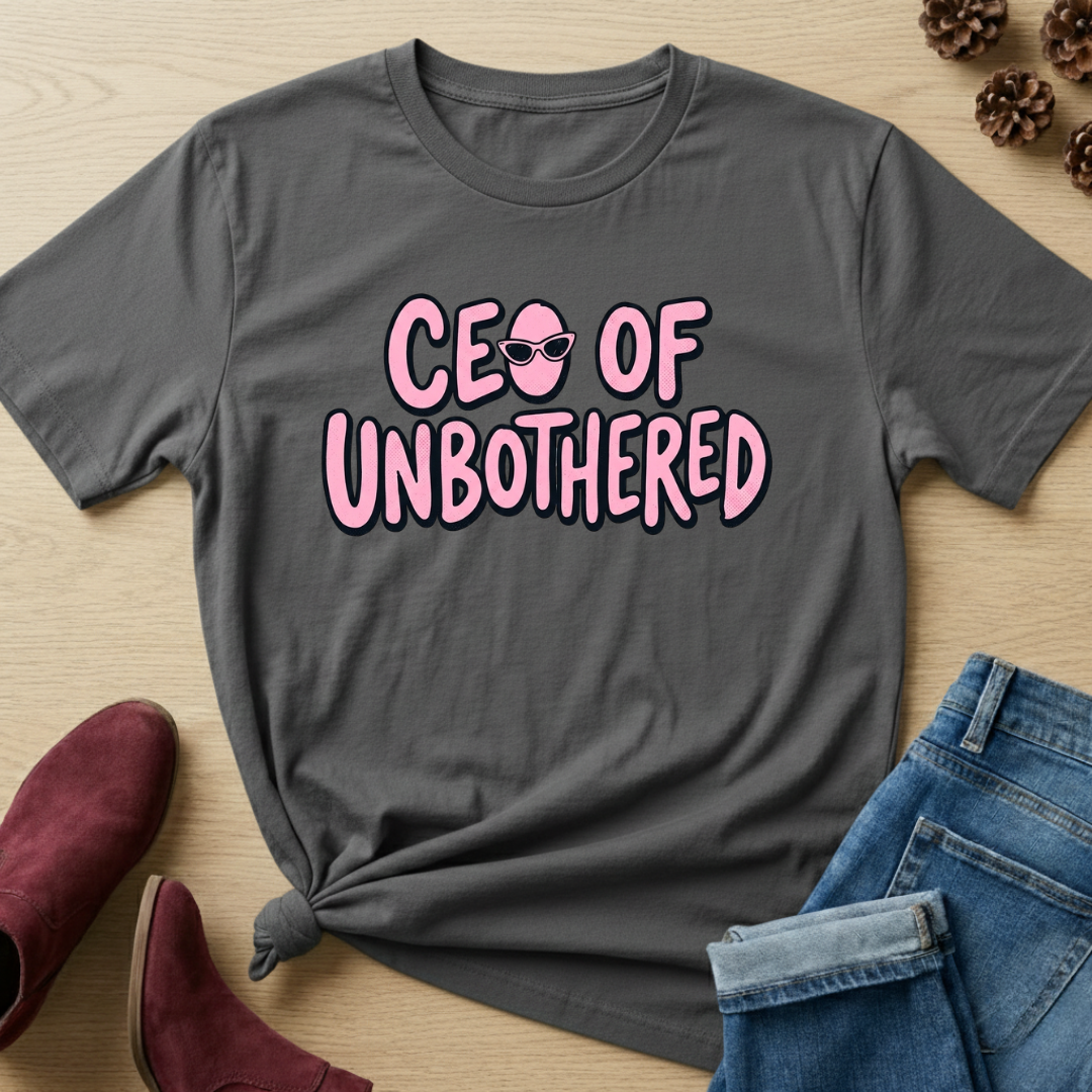 CEO of Unbothered T-Shirt