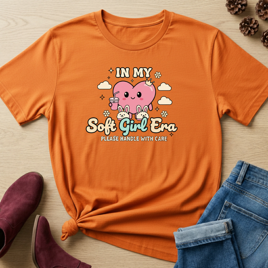 In My Soft Girl Era T-Shirt