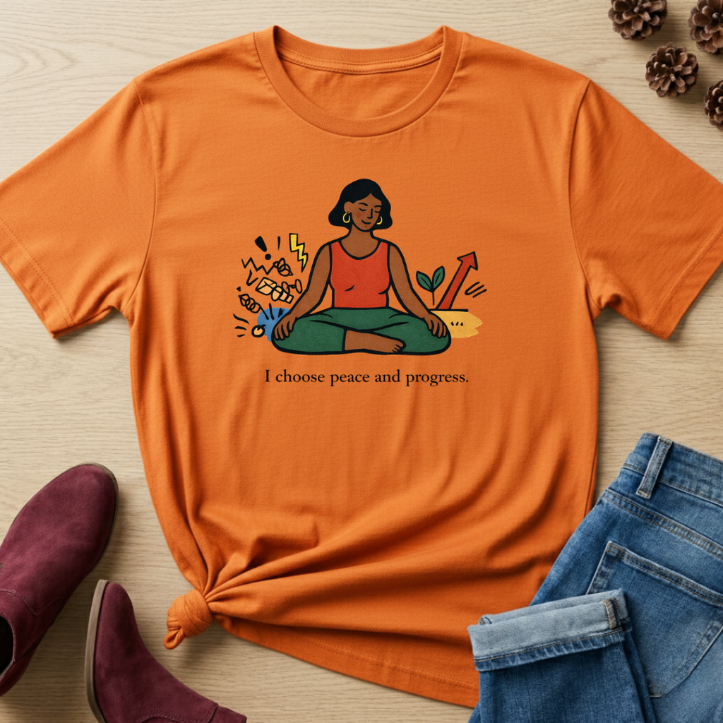 I Choose Peace and Progress T-Shirt