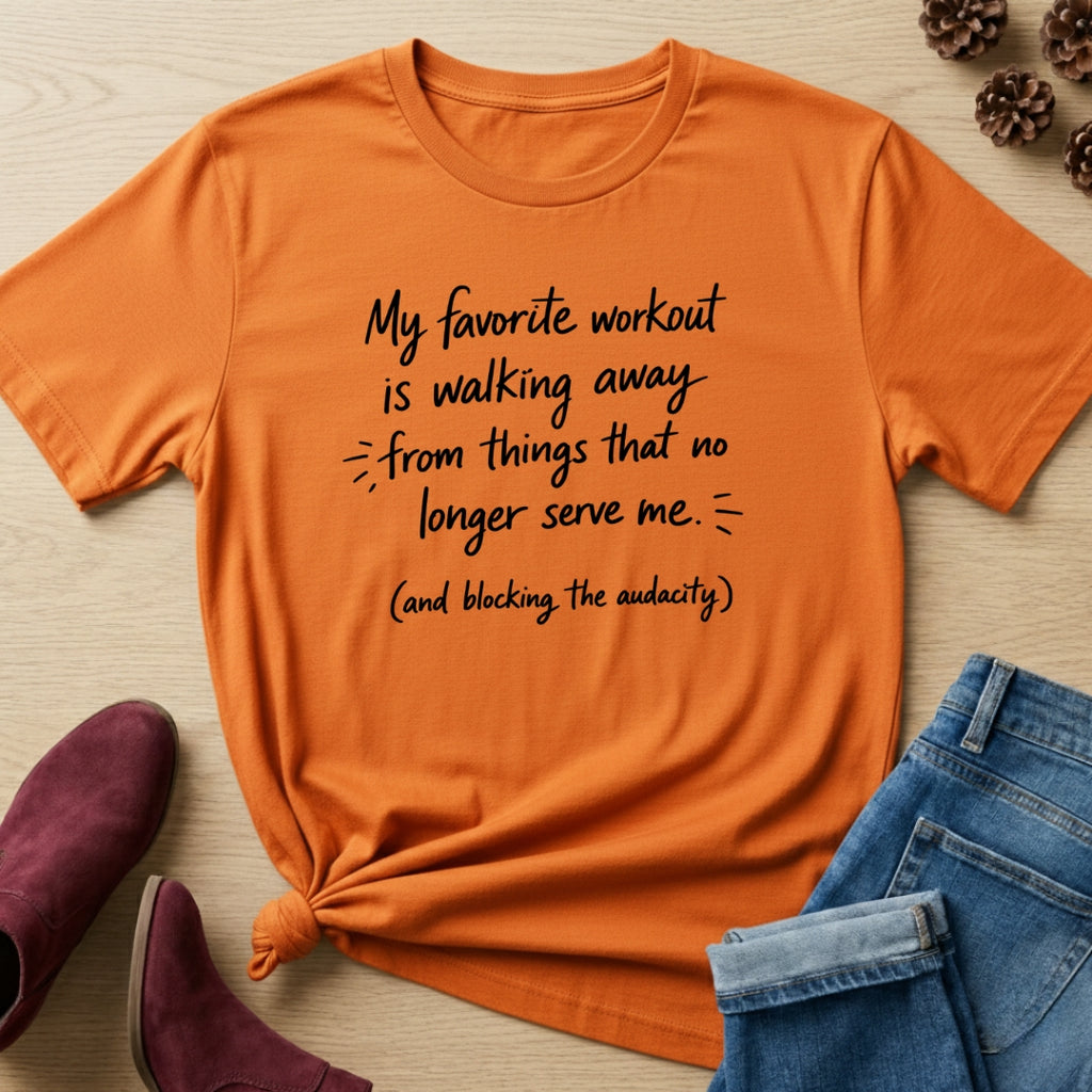 My Favourite Workout T-Shirt