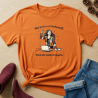 She Believed In Herself T-Shirt