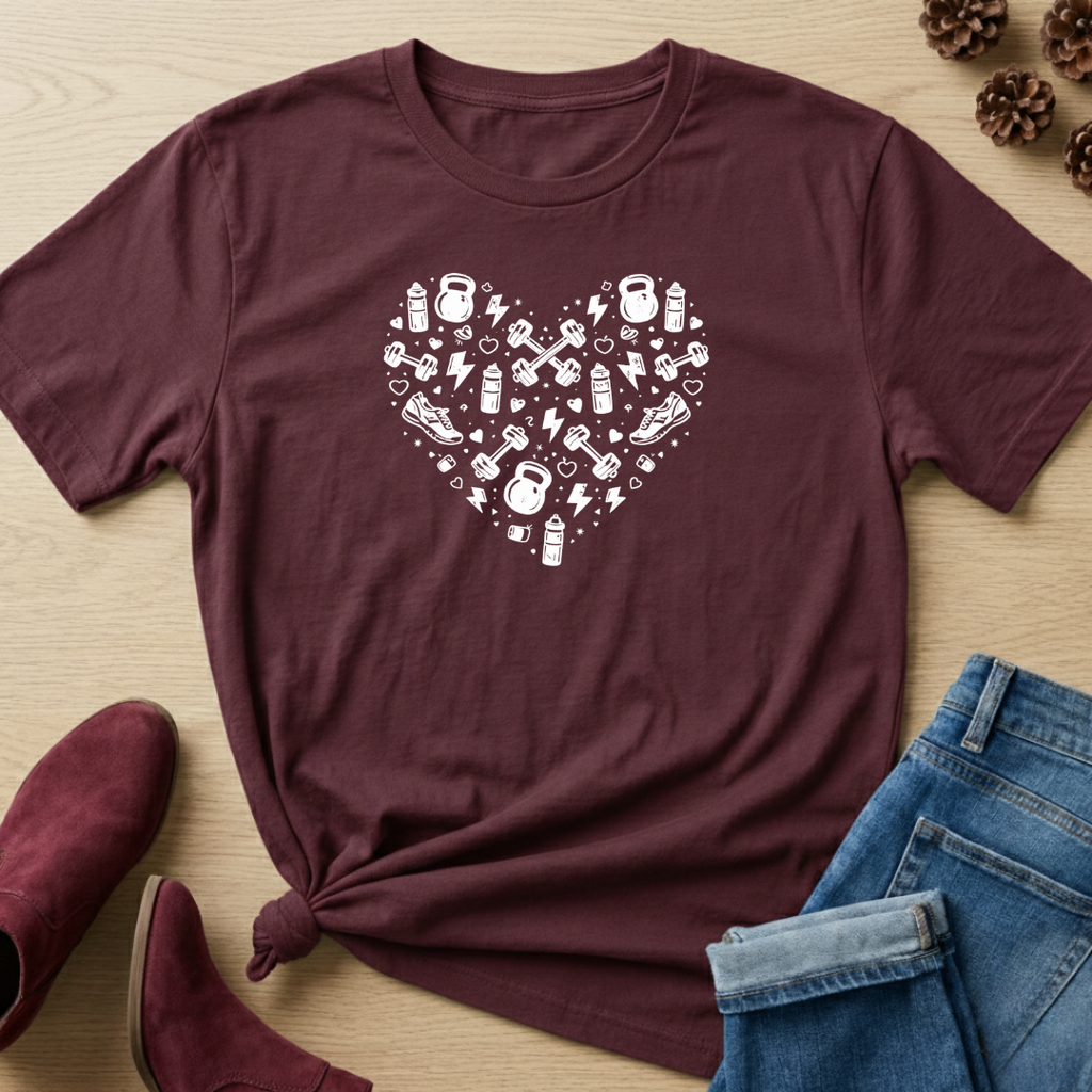 Woman of the Gym T-Shirt