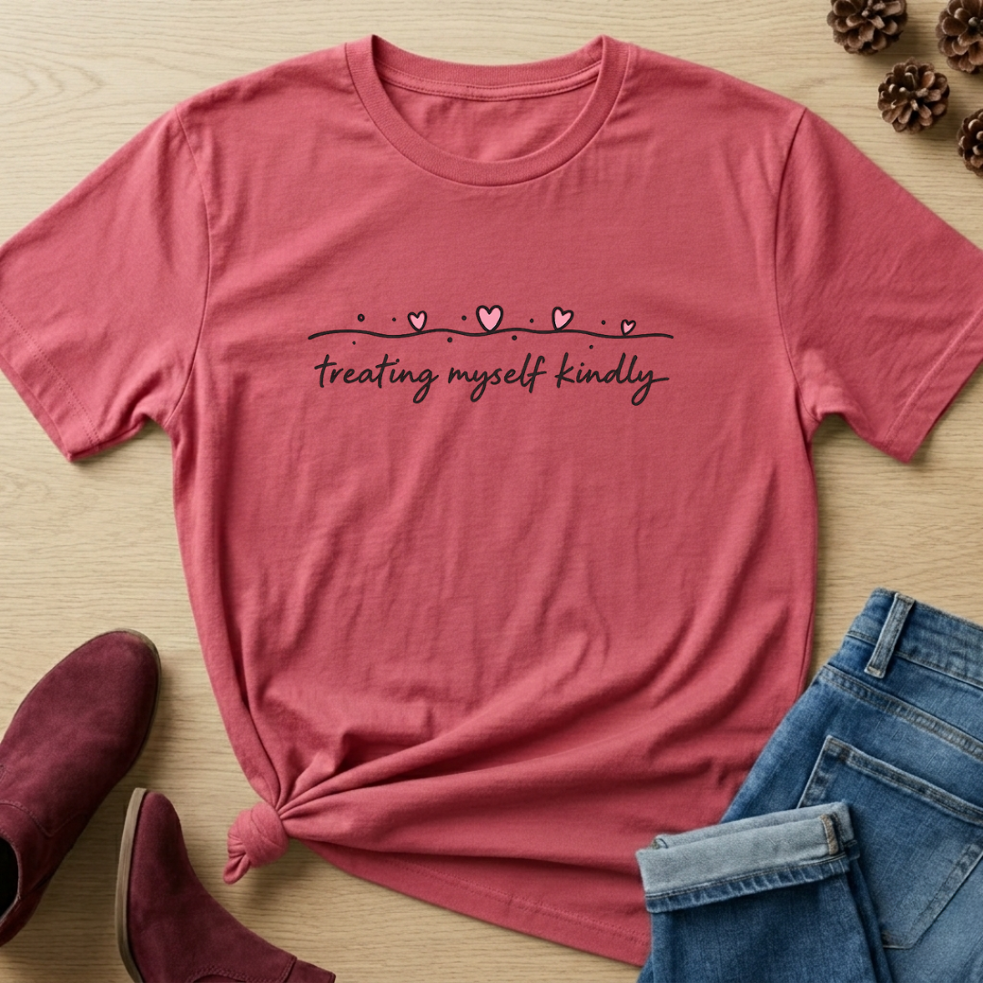 Treating Myself Kindly T-Shirt