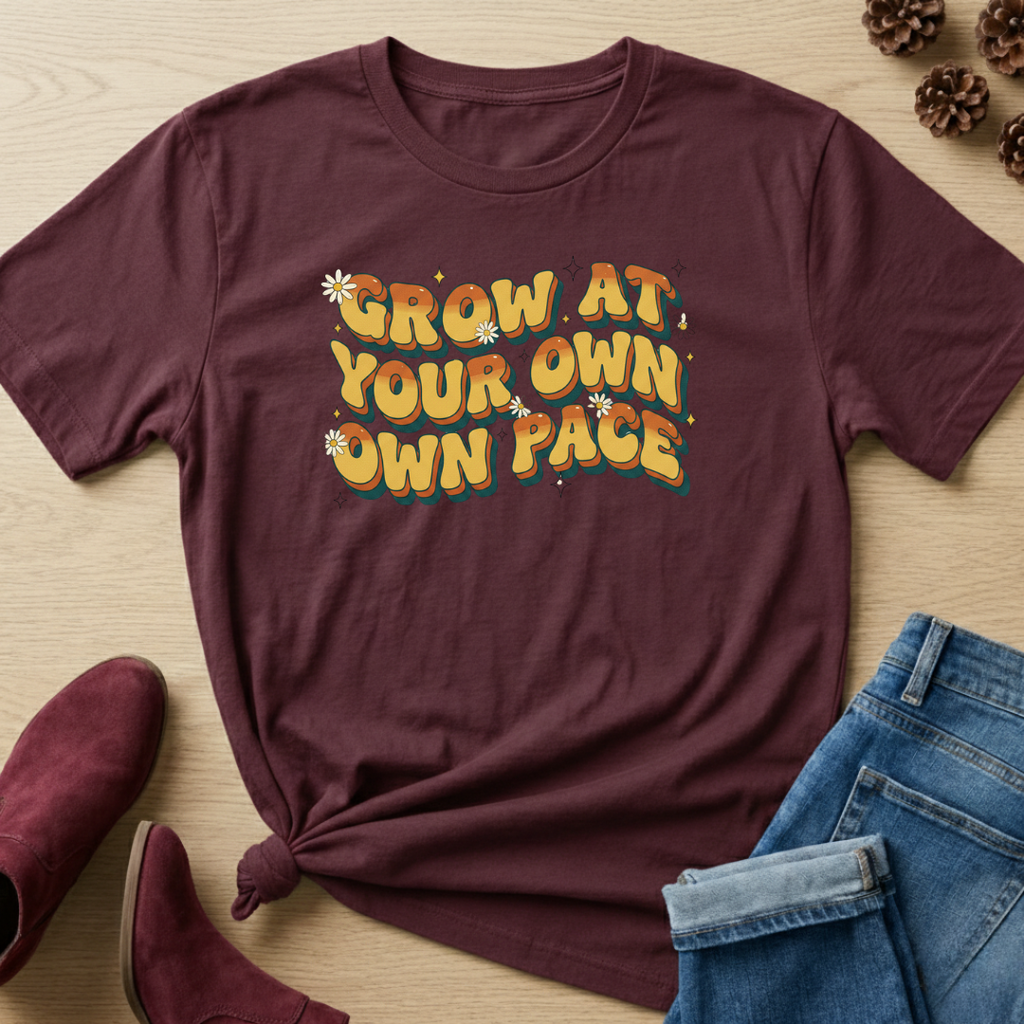 Grow At Your Own Pace T-Shirt