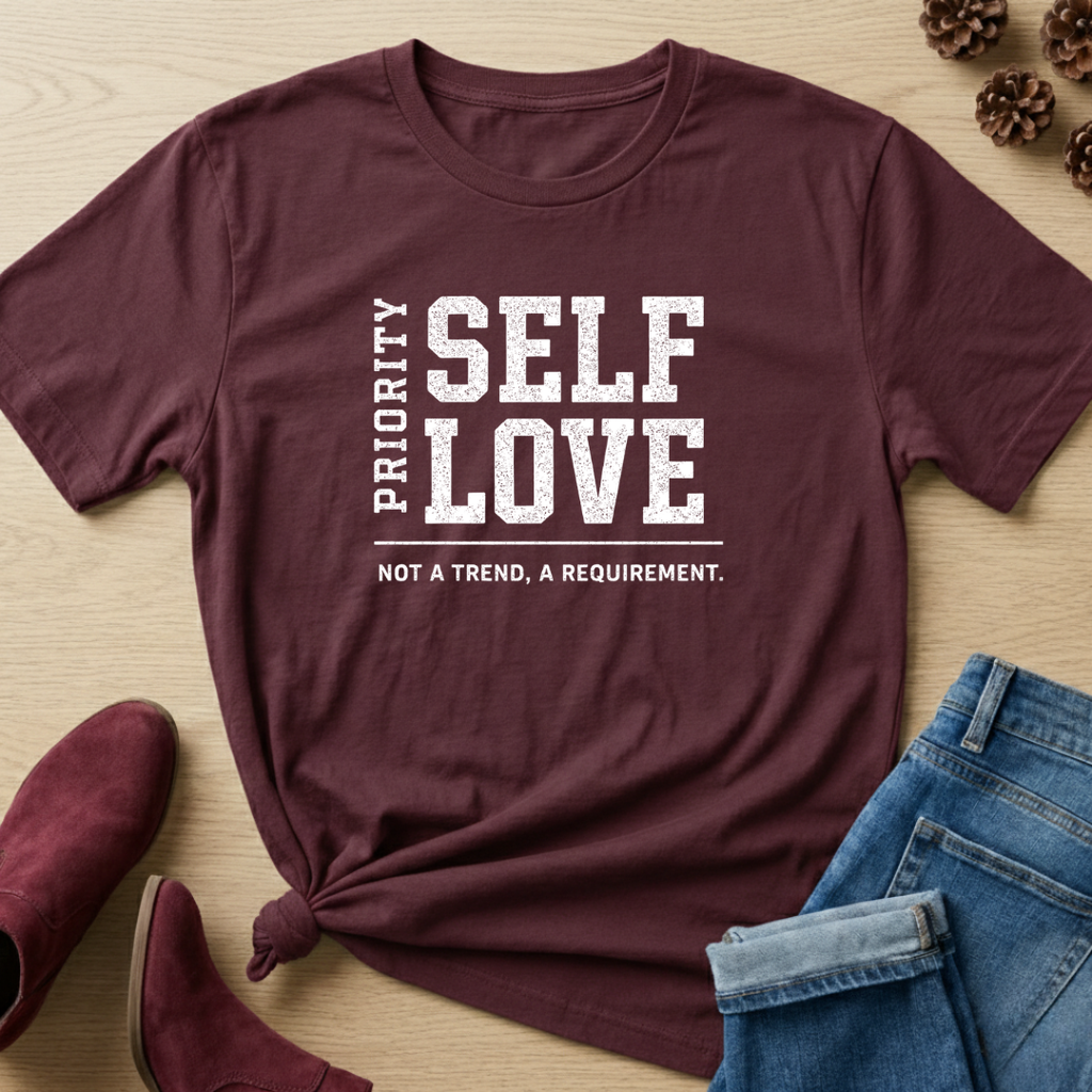 Priority Self-Love T-Shirt