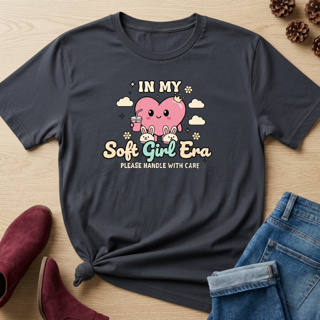 In My Soft Girl Era T-Shirt