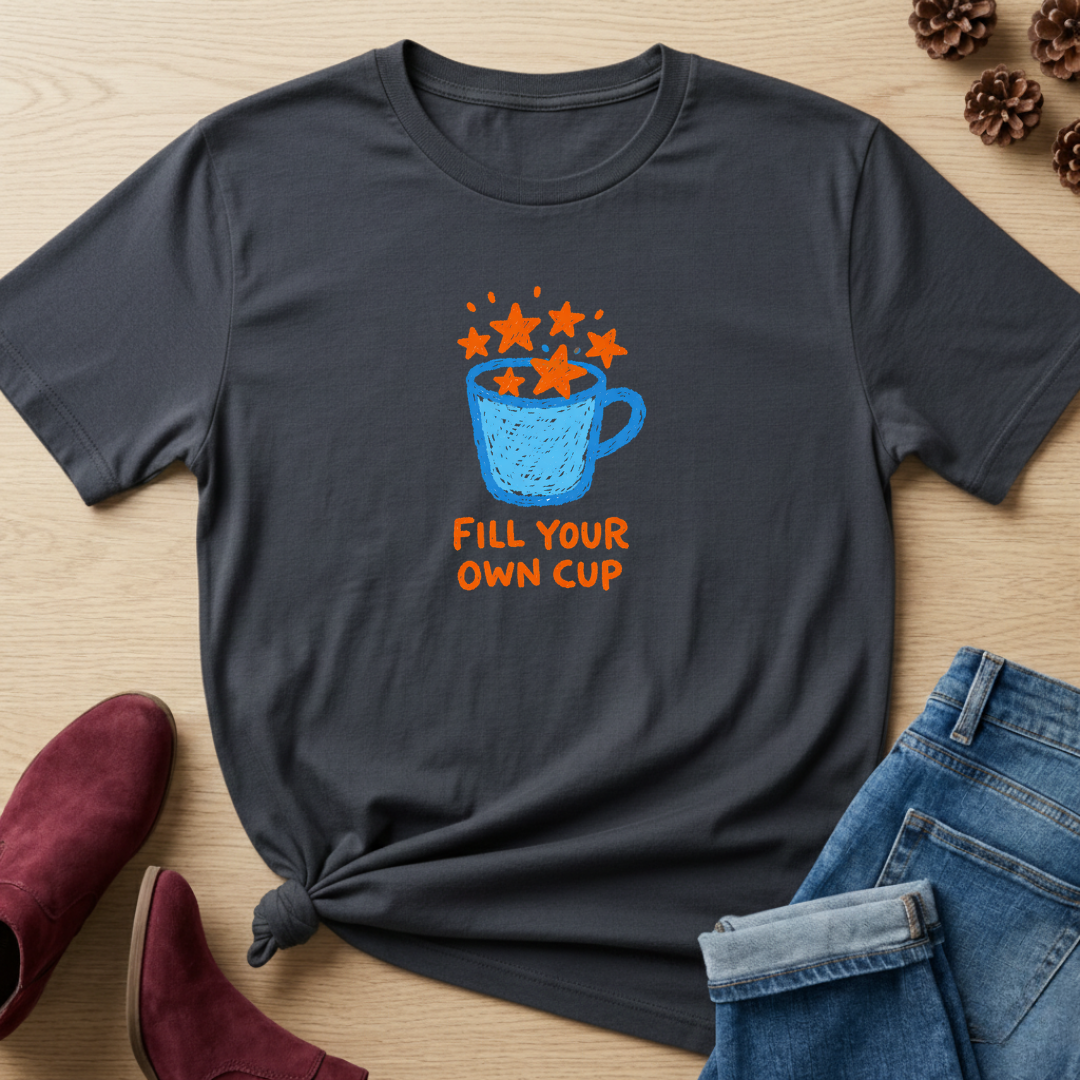 Fill Your Own Cup T-Shirt