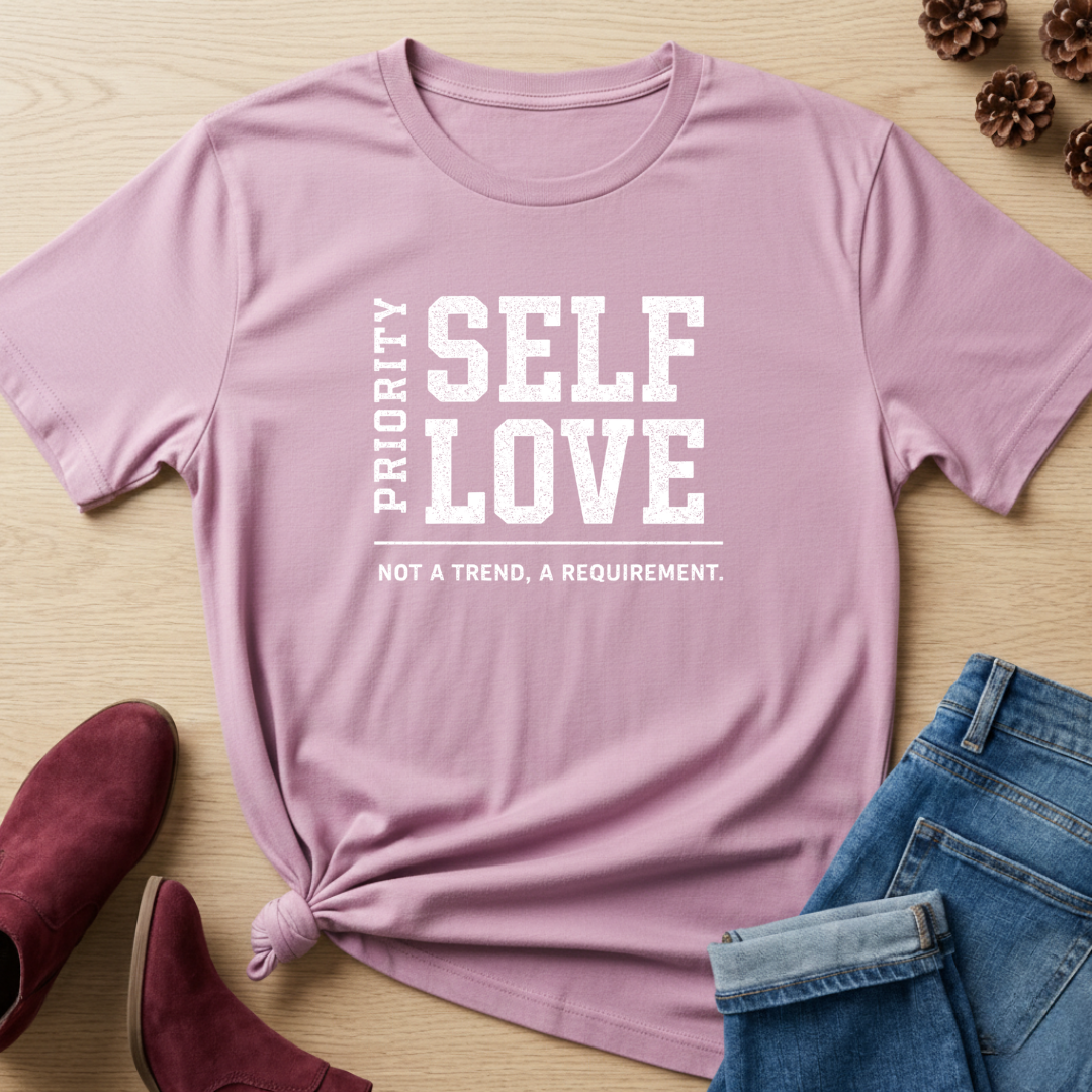 Priority Self-Love T-Shirt