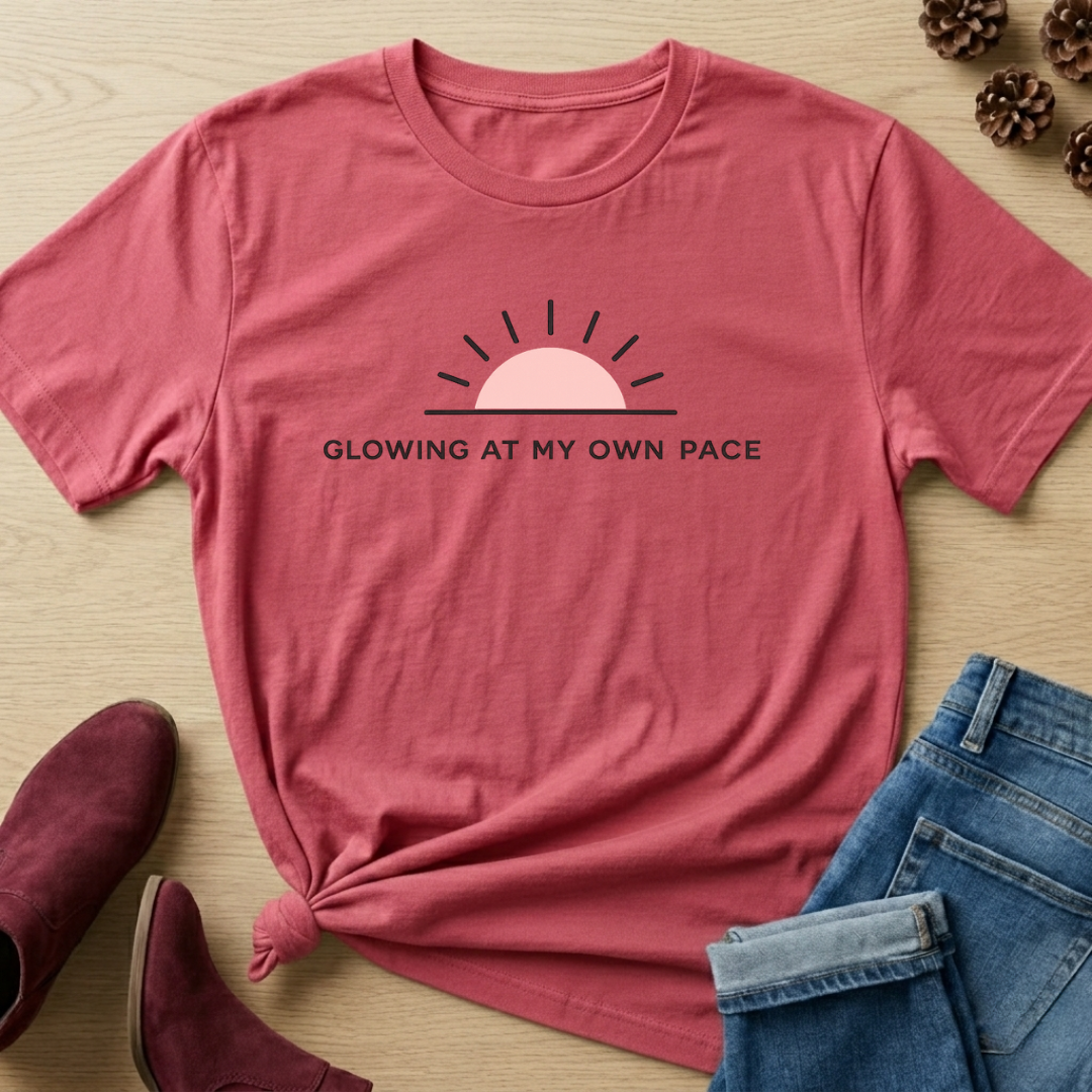 Growing At My Own Pace T-Shirt