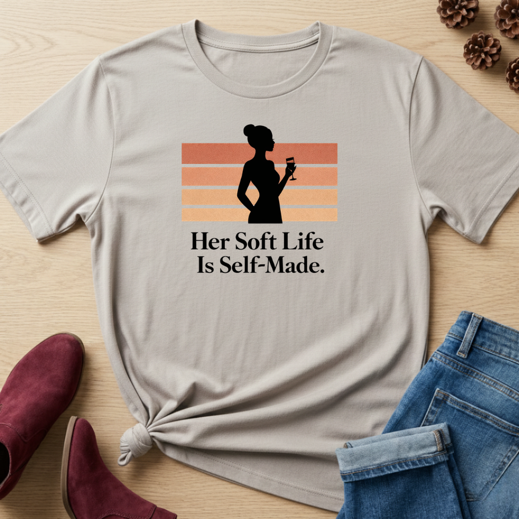 Her Soft Life is Self Made T-Shirt