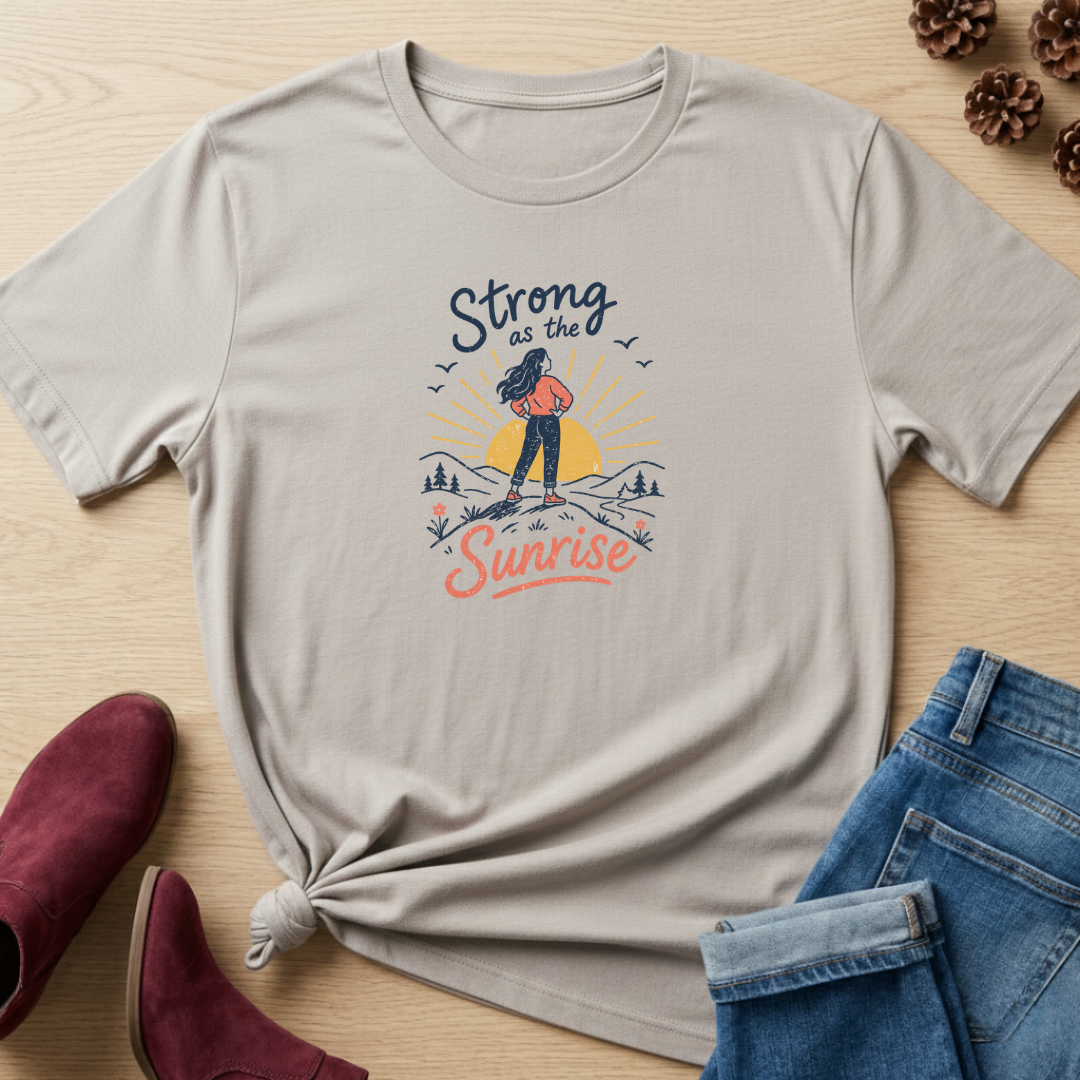 Strong as the Sunrise T-Shirt