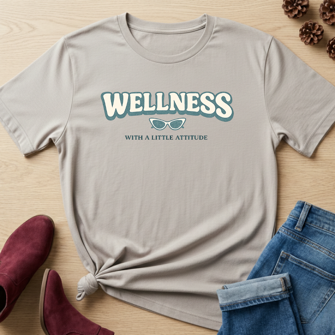 Wellness with a Little Bit of Attitude T-Shirt