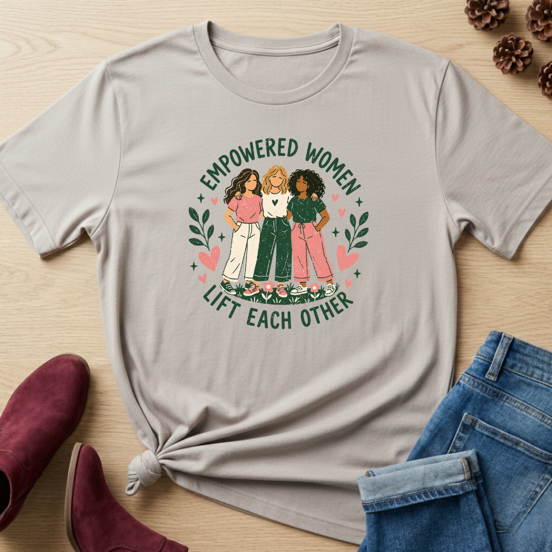 Empowered Women Lift Each Other T-Shirt