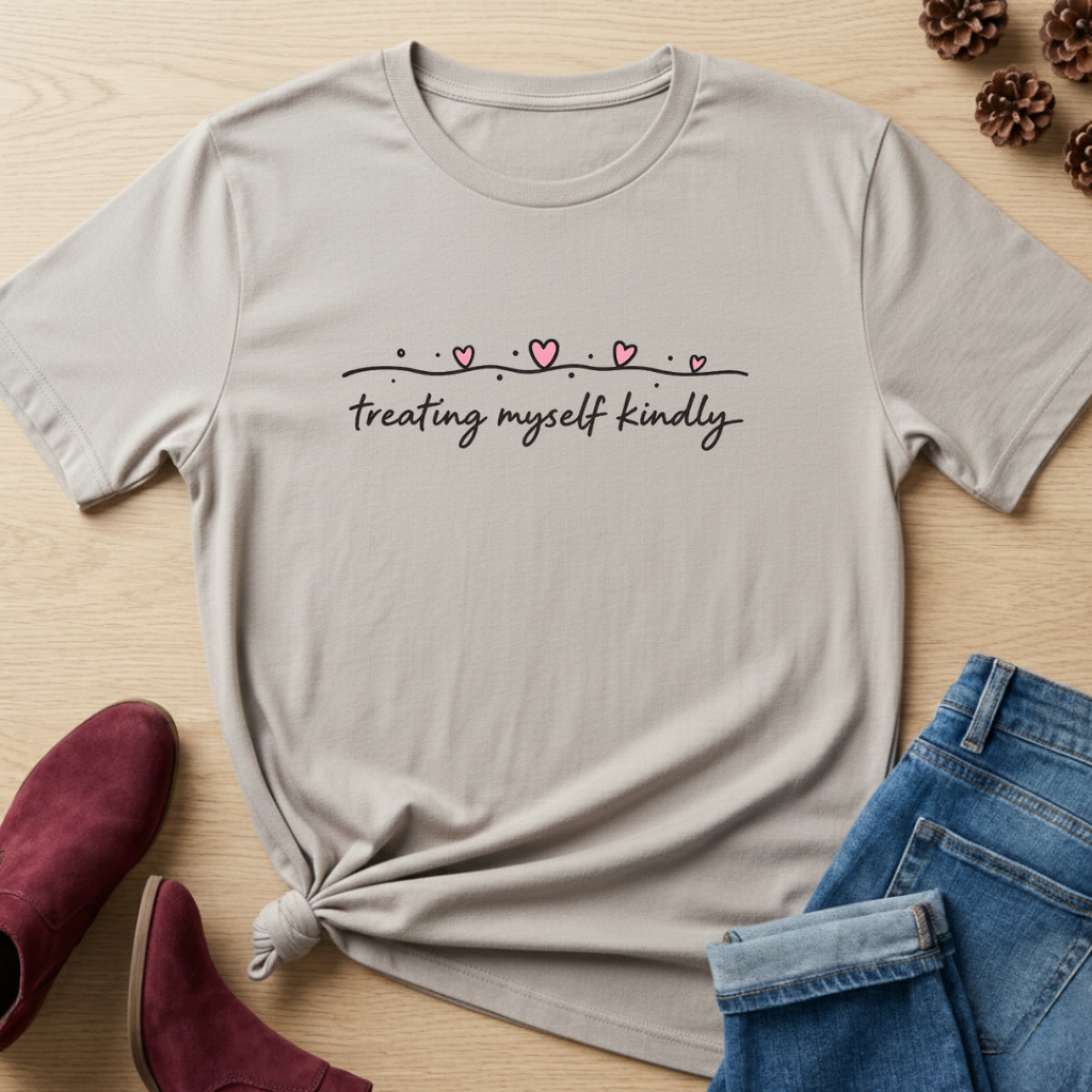 Treating Myself Kindly T-Shirt