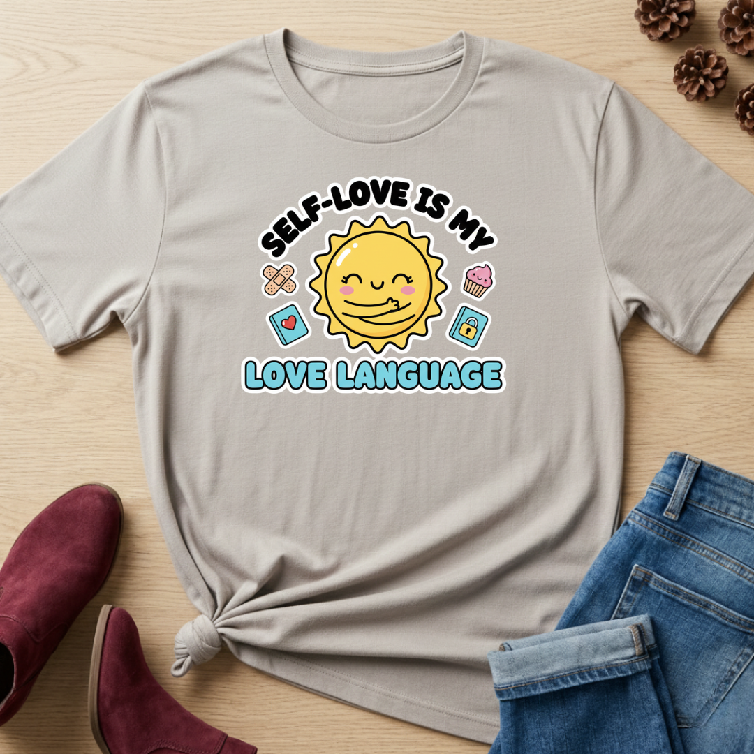 Self-Love Is My Love Language T-Shirt