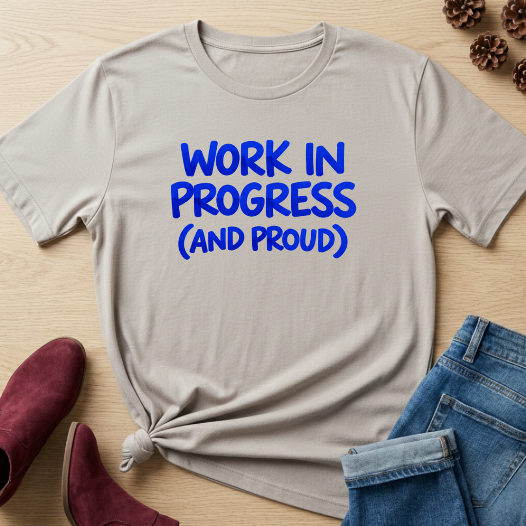 Work In Progress T-Shirt
