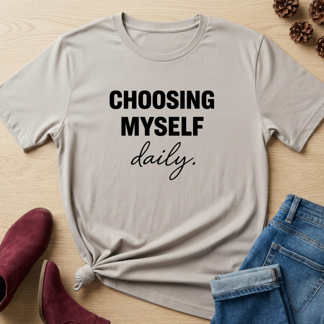 Choosing Myself Daily T-Shirt