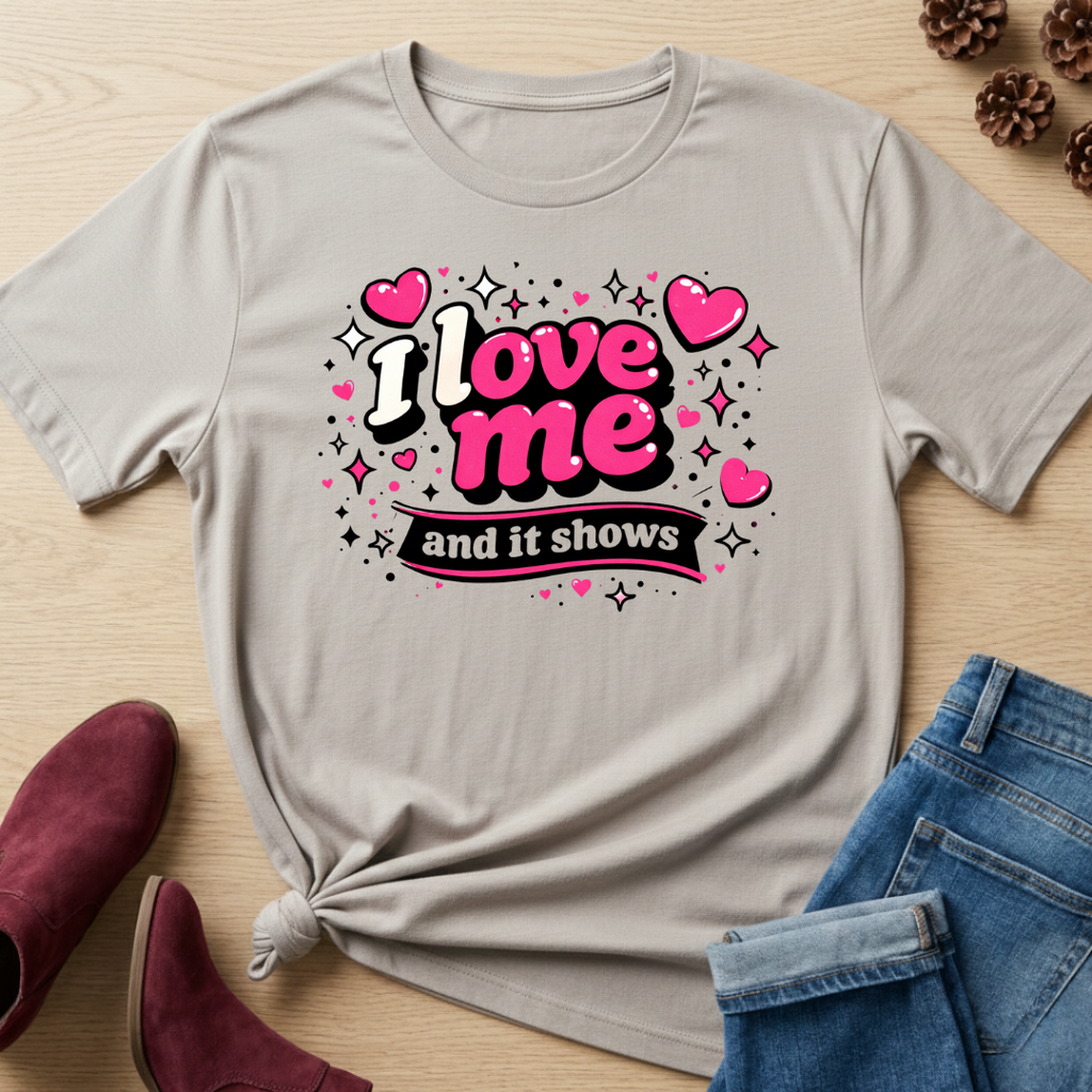 I Love Me T-Shirt