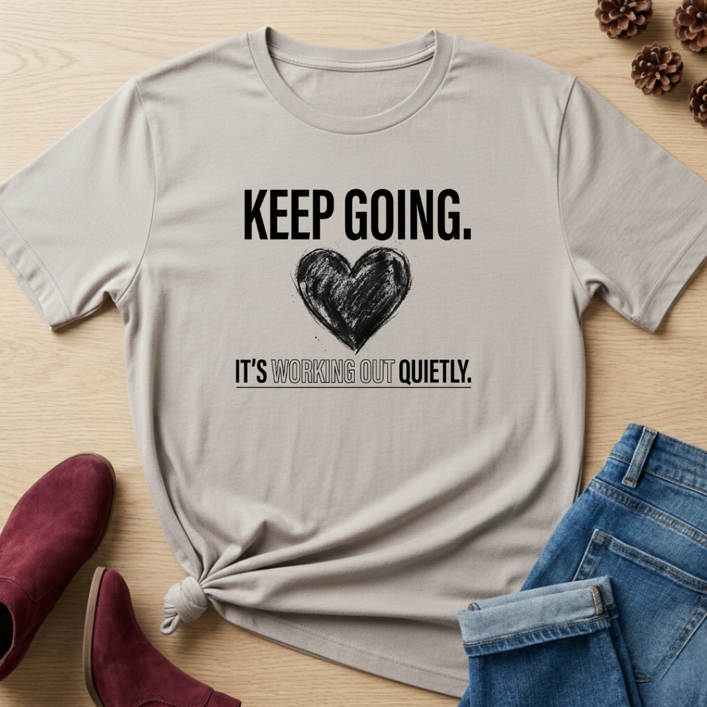 Keep Going T-Shirt