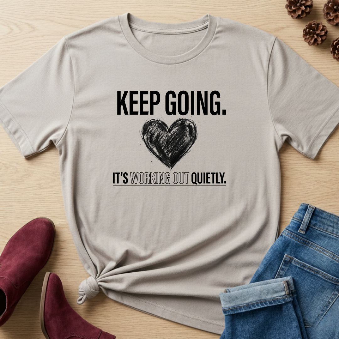 Keep Going T-Shirt