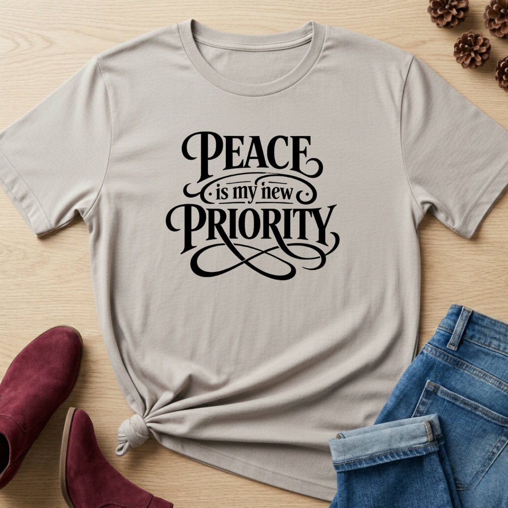 Peace Is My Priority T-Shirt