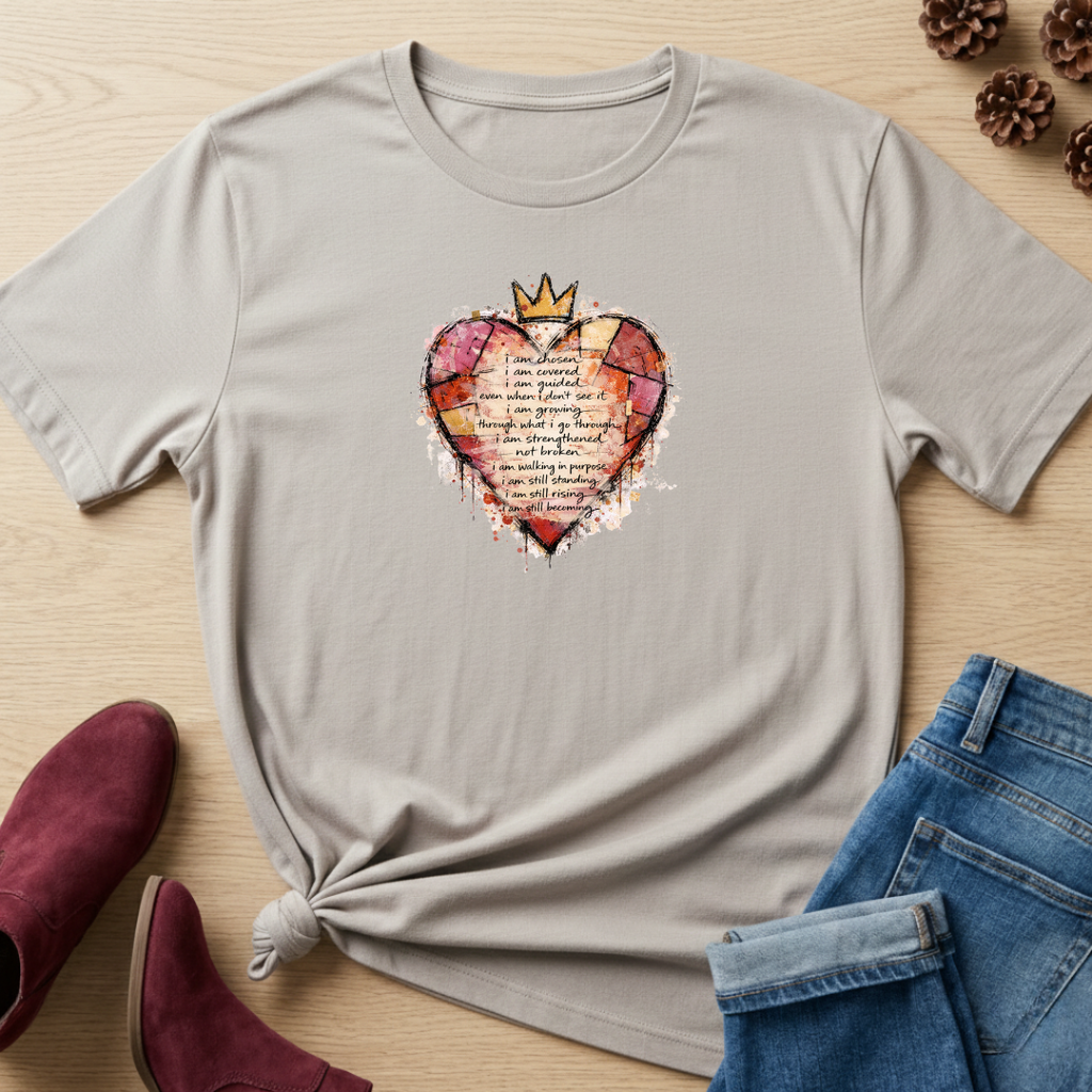 The Poetic Heart T-Shirt