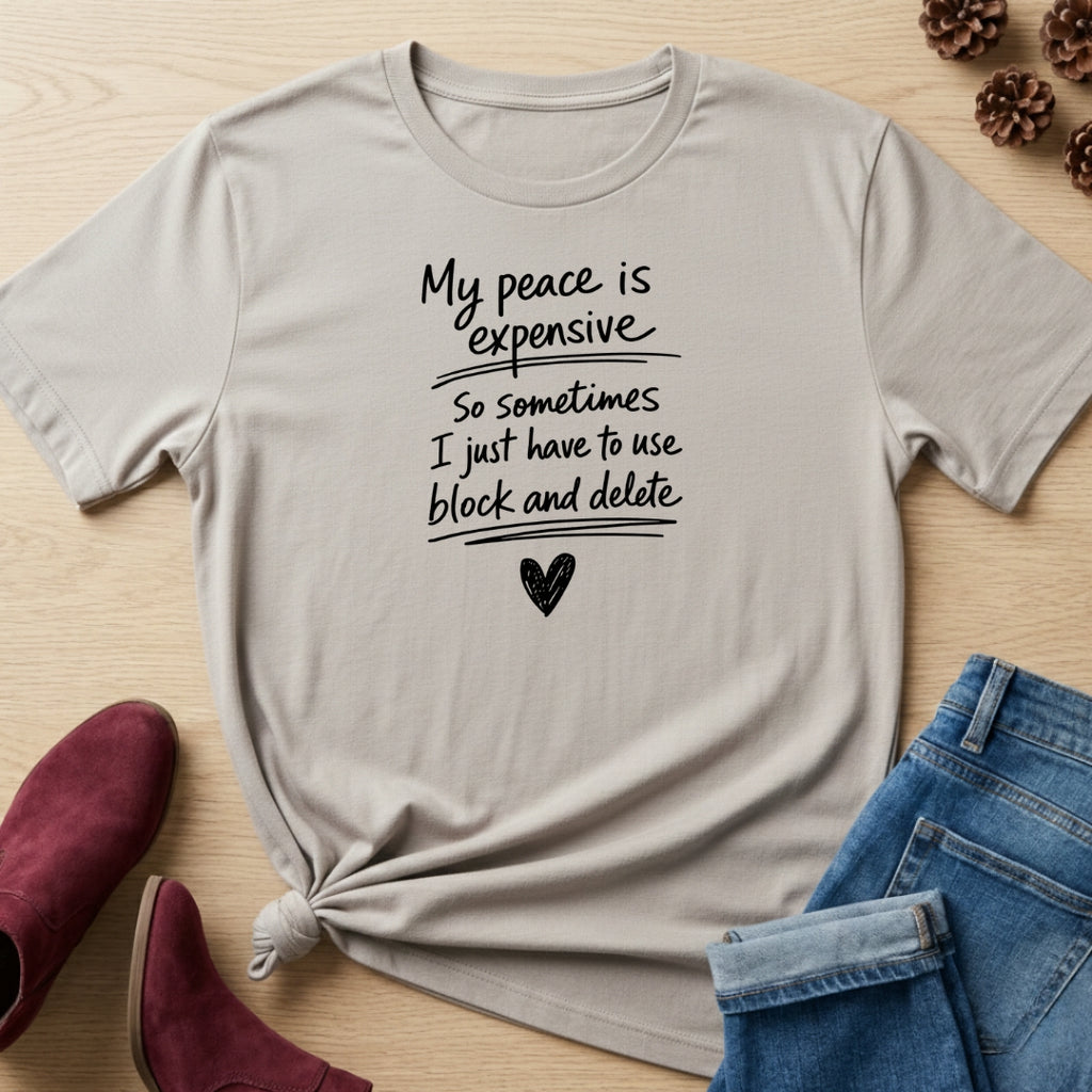 My Peace Is Expensive T-Shirt