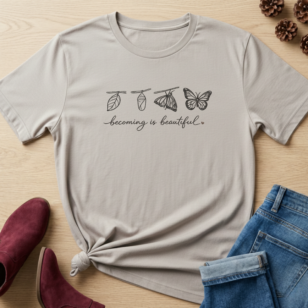 Becoming Is Beautiful T-Shirt