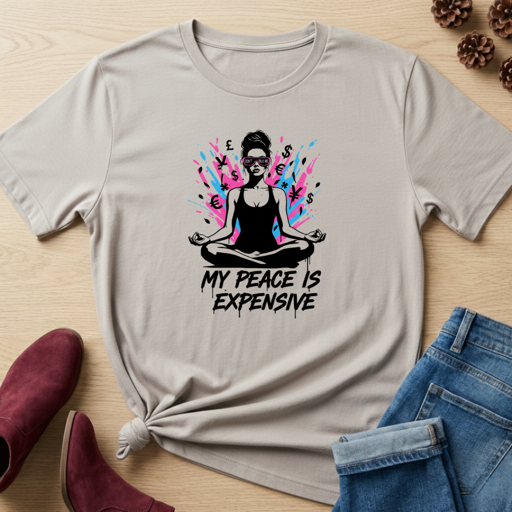 My Peace Is Expensive T-Shirt