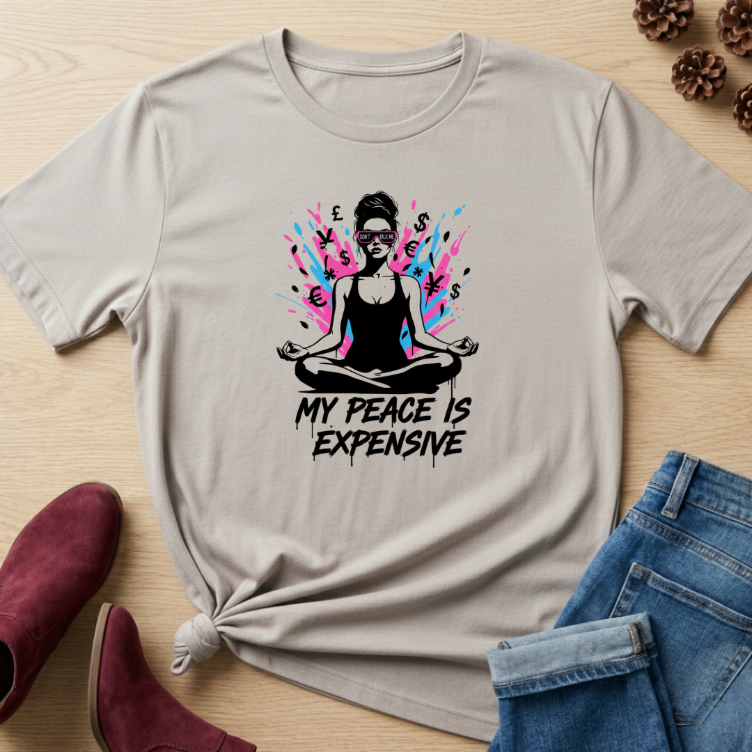 My Peace Is Expensive T-Shirt