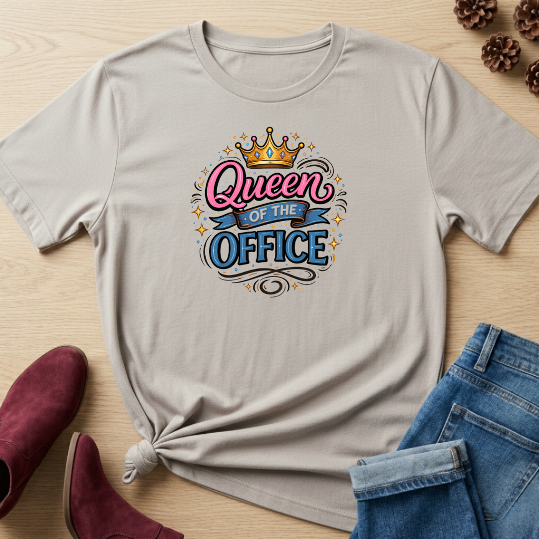 Queen of the Office T-Shirt