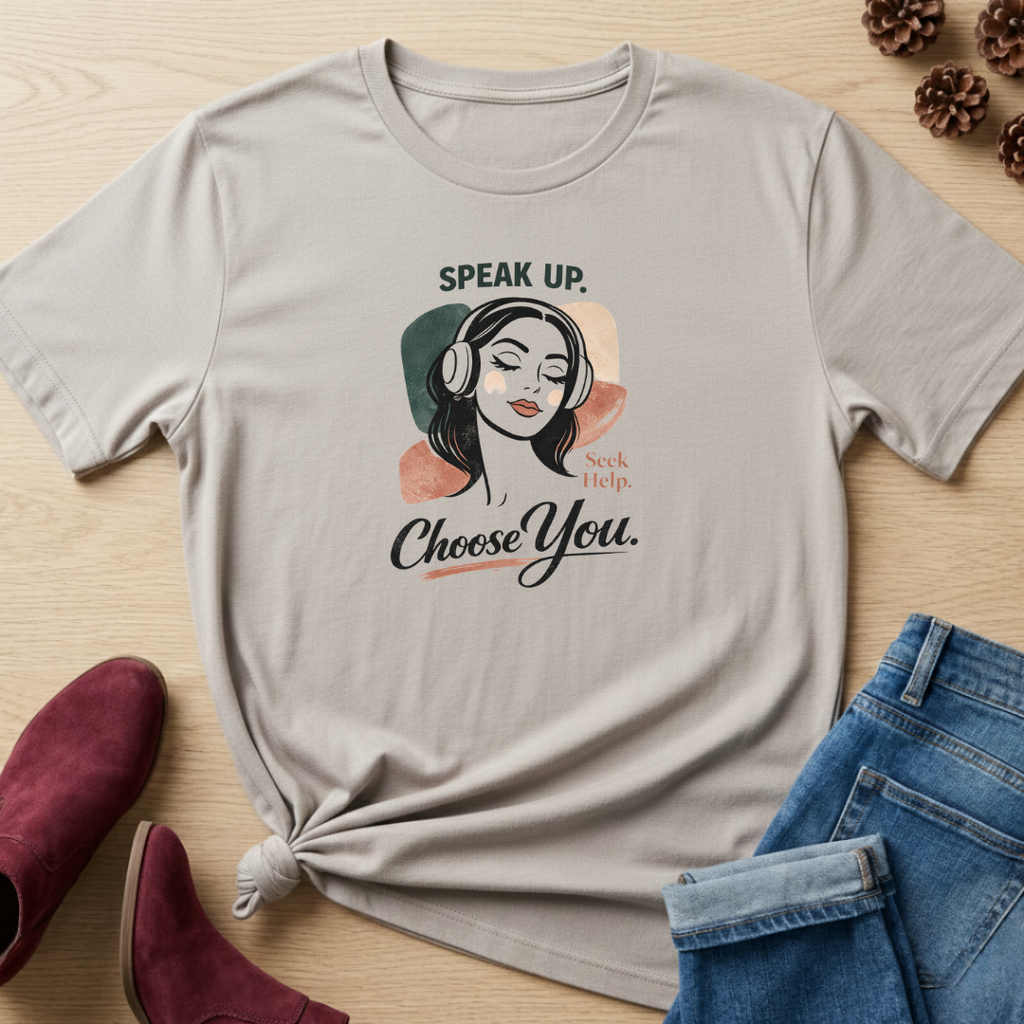 Speak Up, Choose You T-Shirt