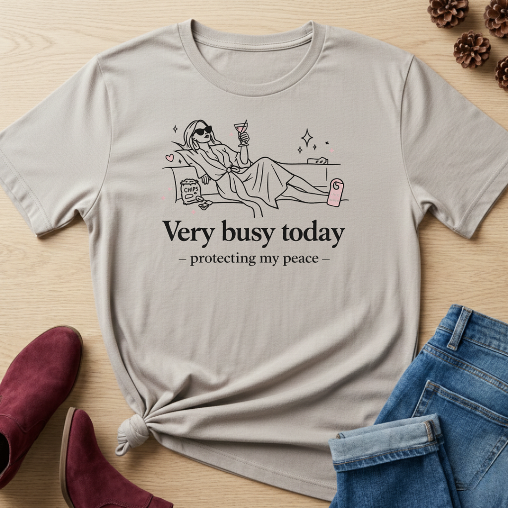 Very Busy Today T-Shirt